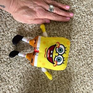 SpongeBob SquarePants Yellow Stuffed Toy